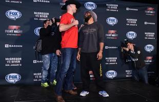 Encaradas do Media Day do UFC em Boston - Donald Cerrone e Ben Henderson