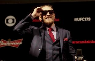 Novo astro do UFC polemizou com as declarações no 'trash talk'
