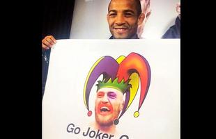 Presente ao UFC em Boston, Jos Aldo aproveitou para provocar o desafeto Conor McGregor
