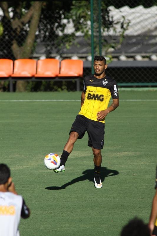 Treino do Atltico nesta tera-feira (20/01). Levir Culpi promoveu atividade ttica em campo reduzido na Cidade do Galo como preparao para o amistoso contra o Shakhtar no Independncia