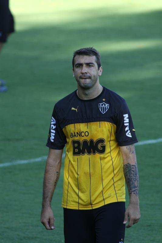 Treino do Atltico nesta tera-feira (20/01). Levir Culpi promoveu atividade ttica em campo reduzido na Cidade do Galo como preparao para o amistoso contra o Shakhtar no Independncia