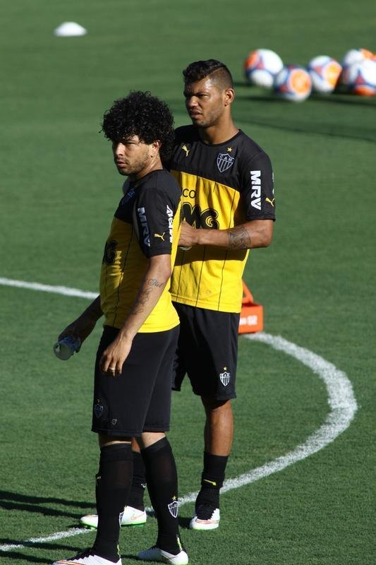 Treino do Atltico nesta tera-feira (20/01). Levir Culpi promoveu atividade ttica em campo reduzido na Cidade do Galo como preparao para o amistoso contra o Shakhtar no Independncia