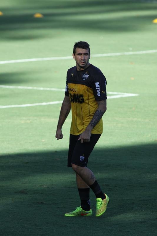 Treino do Atltico nesta tera-feira (20/01). Levir Culpi promoveu atividade ttica em campo reduzido na Cidade do Galo como preparao para o amistoso contra o Shakhtar no Independncia