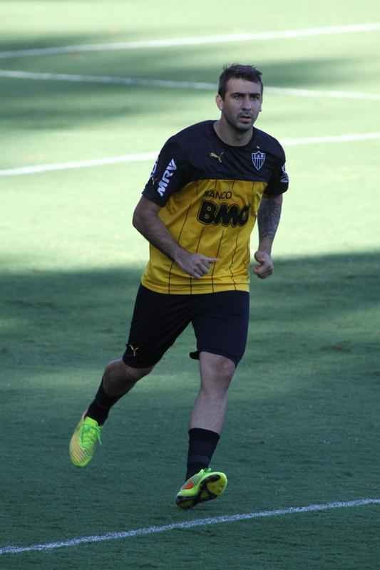 Treino do Atltico nesta tera-feira (20/01). Levir Culpi promoveu atividade ttica em campo reduzido na Cidade do Galo como preparao para o amistoso contra o Shakhtar no Independncia