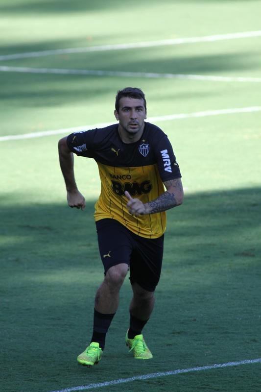 Treino do Atltico nesta tera-feira (20/01). Levir Culpi promoveu atividade ttica em campo reduzido na Cidade do Galo como preparao para o amistoso contra o Shakhtar no Independncia