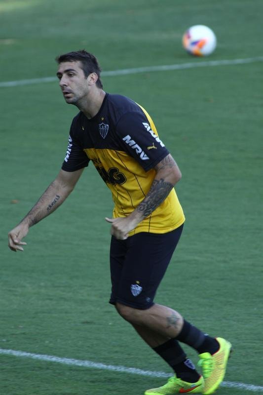 Treino do Atltico nesta tera-feira (20/01). Levir Culpi promoveu atividade ttica em campo reduzido na Cidade do Galo como preparao para o amistoso contra o Shakhtar no Independncia