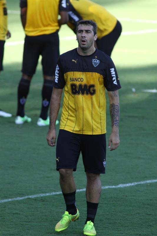 Treino do Atltico nesta tera-feira (20/01). Levir Culpi promoveu atividade ttica em campo reduzido na Cidade do Galo como preparao para o amistoso contra o Shakhtar no Independncia