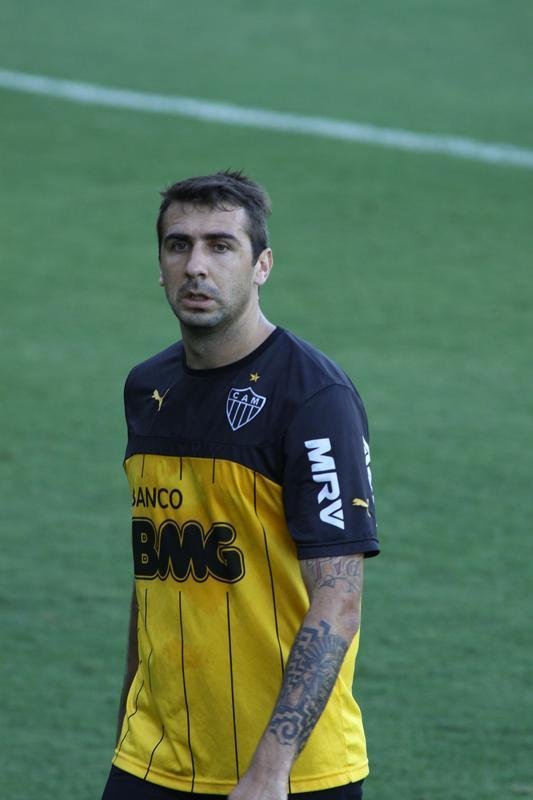Treino do Atltico nesta tera-feira (20/01). Levir Culpi promoveu atividade ttica em campo reduzido na Cidade do Galo como preparao para o amistoso contra o Shakhtar no Independncia