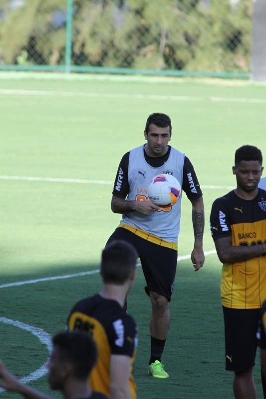 Treino do Atltico nesta tera-feira (20/01). Levir Culpi promoveu atividade ttica em campo reduzido na Cidade do Galo como preparao para o amistoso contra o Shakhtar no Independncia