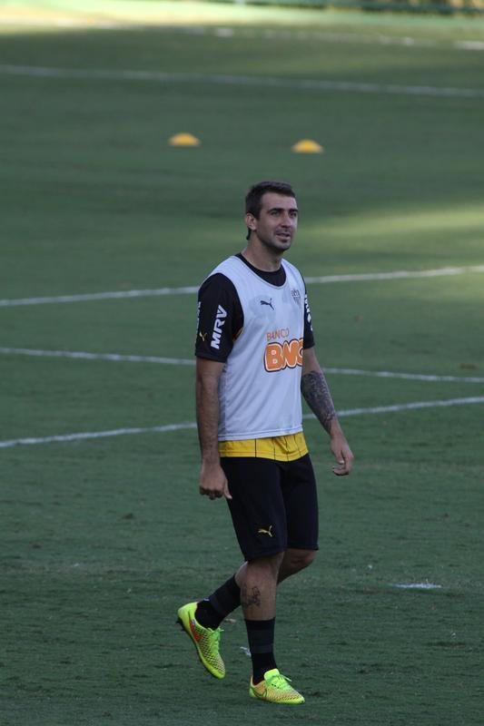 Treino do Atltico nesta tera-feira (20/01). Levir Culpi promoveu atividade ttica em campo reduzido na Cidade do Galo como preparao para o amistoso contra o Shakhtar no Independncia