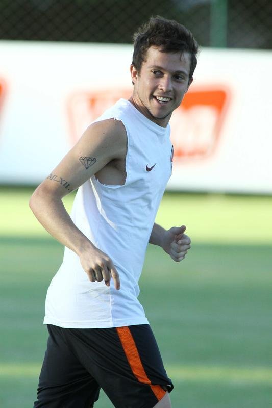 Treino do Shakhtar Donetsk da Ucrnia na Cidade do Galo. Time de Bernard enfrenta o Atltico nesta quarta-feira, no Independncia, em amistoso