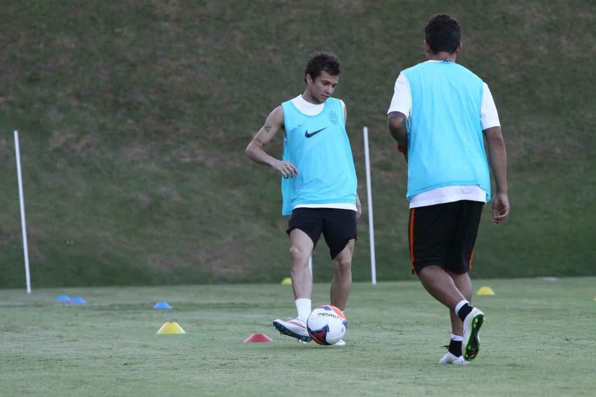 Treino do Shakhtar Donetsk da Ucrnia na Cidade do Galo. Time de Bernard enfrenta o Atltico nesta quarta-feira, no Independncia, em amistoso