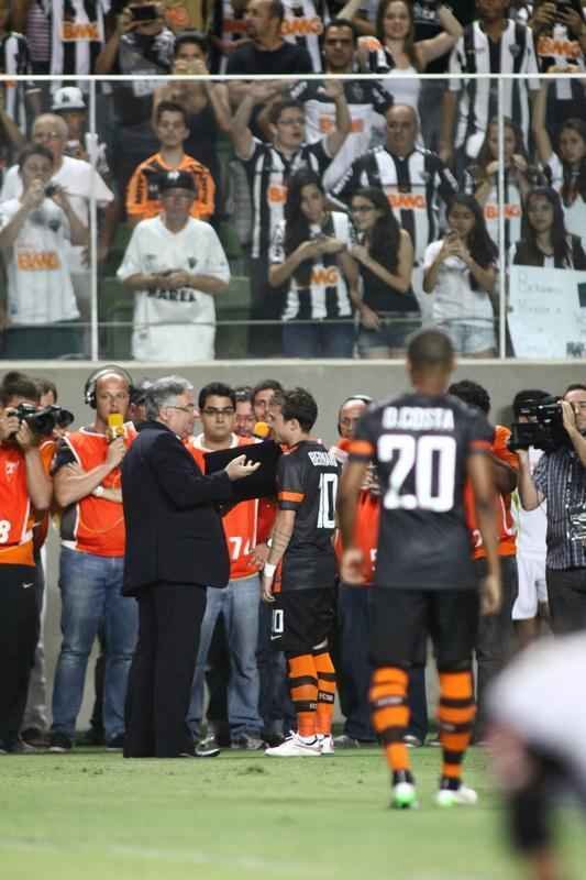 Imagens do amistoso internacional entre Atltico e Shakhtar Donetsk, da Ucrnia, no Estdio Independncia