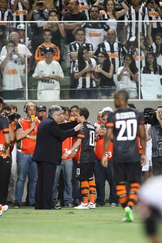 Imagens do amistoso internacional entre Atltico e Shakhtar Donetsk, da Ucrnia, no Estdio Independncia