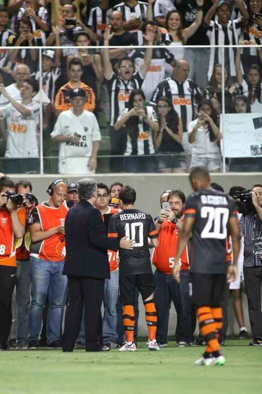 Imagens do amistoso internacional entre Atltico e Shakhtar Donetsk, da Ucrnia, no Estdio Independncia