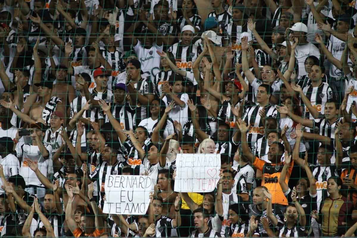 Imagens do amistoso internacional entre Atltico e Shakhtar Donetsk, da Ucrnia, no Estdio Independncia