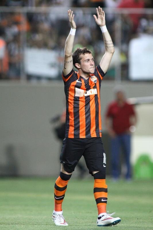 Imagens do amistoso internacional entre Atltico e Shakhtar Donetsk, da Ucrnia, no Estdio Independncia