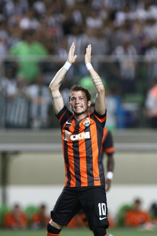 Imagens do amistoso internacional entre Atltico e Shakhtar Donetsk, da Ucrnia, no Estdio Independncia