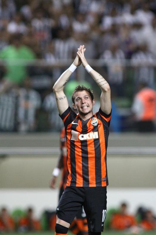 Imagens do amistoso internacional entre Atltico e Shakhtar Donetsk, da Ucrnia, no Estdio Independncia