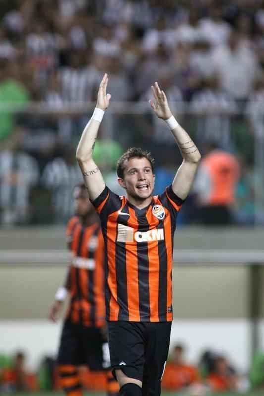 Imagens do amistoso internacional entre Atltico e Shakhtar Donetsk, da Ucrnia, no Estdio Independncia