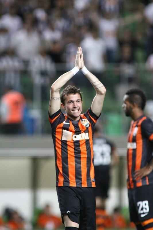 Imagens do amistoso internacional entre Atltico e Shakhtar Donetsk, da Ucrnia, no Estdio Independncia