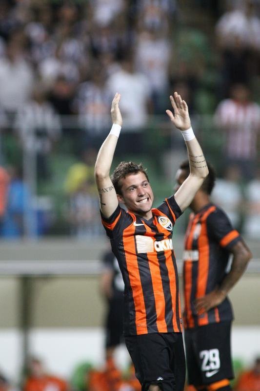 Imagens do amistoso internacional entre Atltico e Shakhtar Donetsk, da Ucrnia, no Estdio Independncia