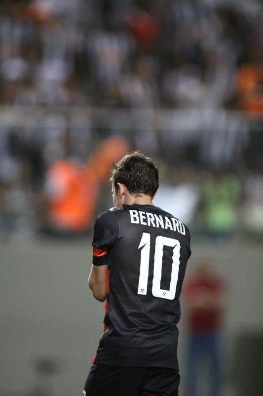 Imagens do amistoso internacional entre Atltico e Shakhtar Donetsk, da Ucrnia, no Estdio Independncia