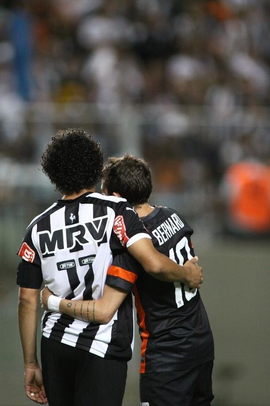 Imagens do amistoso internacional entre Atltico e Shakhtar Donetsk, da Ucrnia, no Estdio Independncia