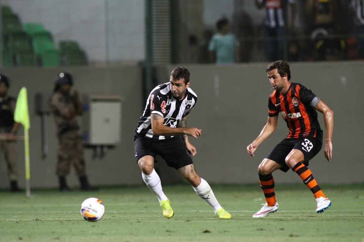 Imagens do amistoso internacional entre Atltico e Shakhtar Donetsk, da Ucrnia, no Estdio Independncia