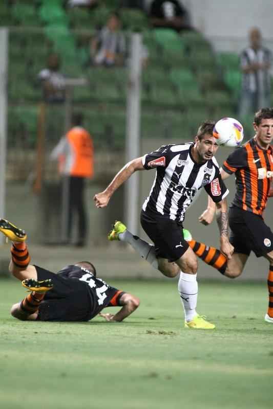 Imagens do amistoso internacional entre Atltico e Shakhtar Donetsk, da Ucrnia, no Estdio Independncia