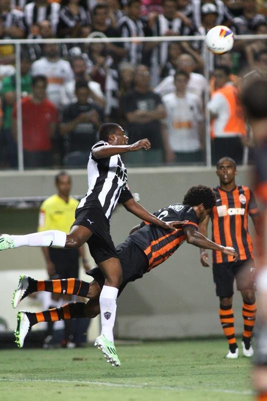 Imagens do amistoso internacional entre Atltico e Shakhtar Donetsk, da Ucrnia, no Estdio Independncia