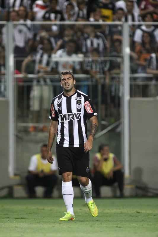 Os passos do atacante argentino Lucas Pratto na estreia pelo Galo em amistoso contra o Shakhtar Donetsk, da Ucrnia
