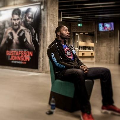 Confira as imagens do Media Day do UFC na Sucia - Anthony Johnson