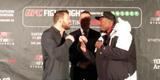 Confira as imagens do Media Day do UFC na Sucia - Ryan Bader e Phil Davis