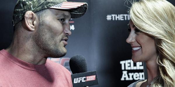 Confira as imagens do Media Day do UFC na Sucia - Dan Henderson