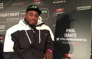 Confira as imagens do Media Day do UFC na Sucia - Phil Davis