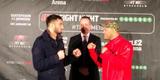 Confira as imagens do Media Day do UFC na Sucia - Gegard Mousasi e Dan Henderson