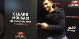 Confira as imagens do Media Day do UFC na Sucia - Gegard Mousasi 