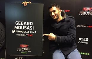 Confira as imagens do Media Day do UFC na Sucia - Gegard Mousasi 