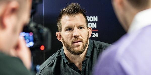 Confira as imagens do Media Day do UFC na Sucia - Ryan Bader