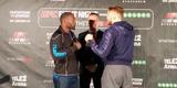 Confira as imagens do Media Day do UFC na Sucia - Anthony Johnson e Alexander Gustafsson