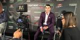 Confira as imagens do Media Day do UFC na Sucia - Makwan Amirkhani