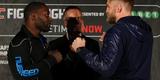Confira as imagens do Media Day do UFC na Sucia - Anthony Johnson e Alexander Gustafsson
