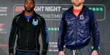 Confira as imagens do Media Day do UFC na Sucia - Anthony Johnson e Alexander Gustafsson
