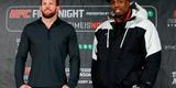 Confira as imagens do Media Day do UFC na Sucia - Ryan Bader e Phil Davis
