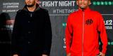 Confira as imagens do Media Day do UFC na Sucia - Gegard Mousasi e Dan Henderson