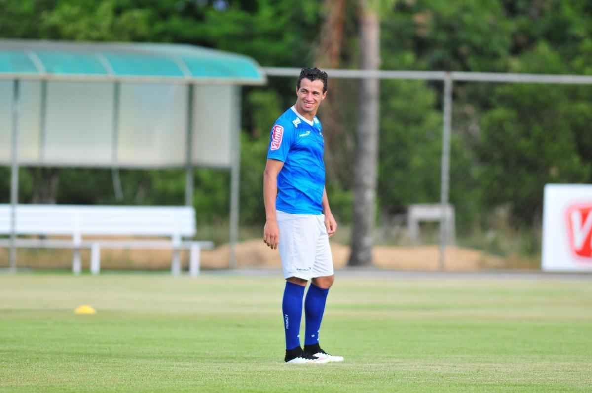 Fotos do treino desta quinta-feira (22/01) na Toca da Raposa II