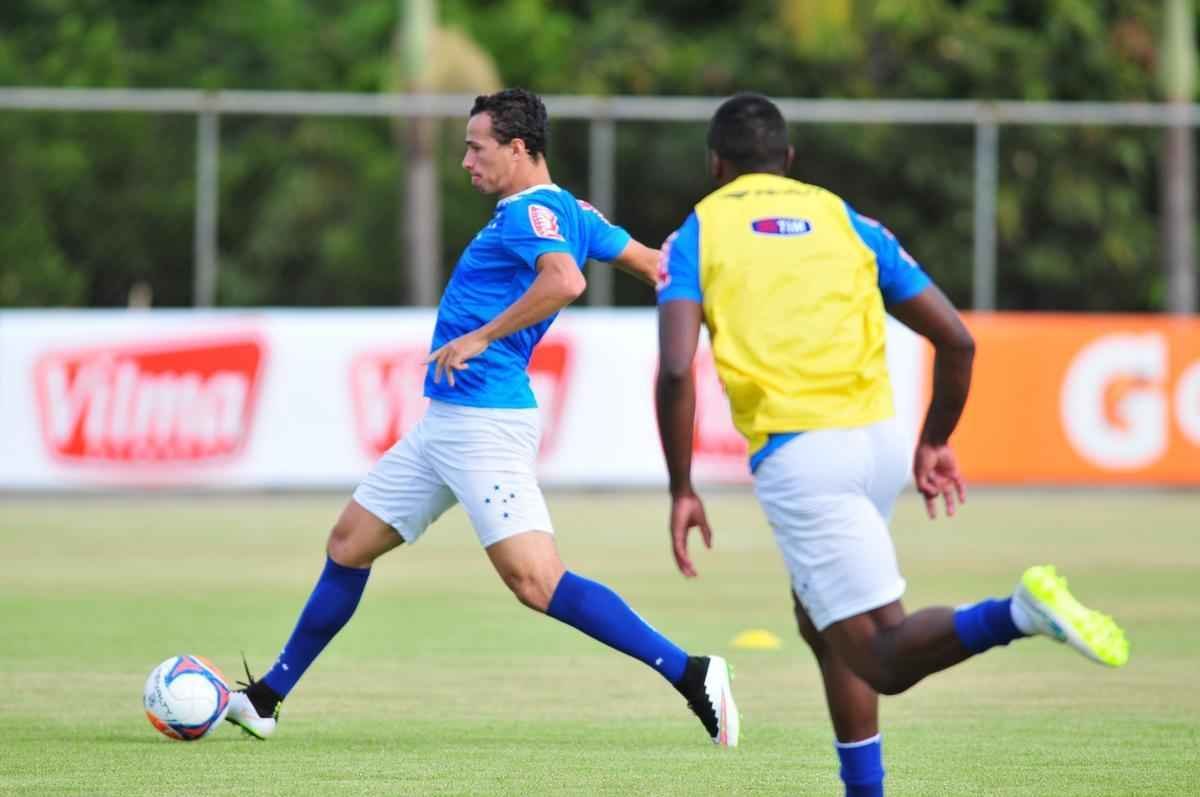 Fotos do treino desta quinta-feira (22/01) na Toca da Raposa II