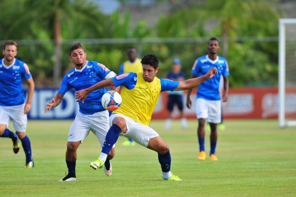 Fotos do treino desta quinta-feira (22/01) na Toca da Raposa II