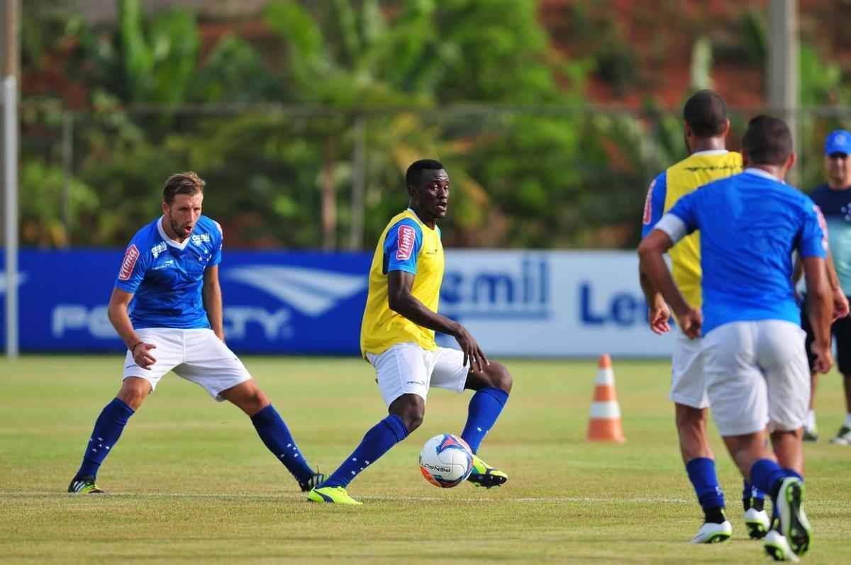 Fotos do treino desta quinta-feira (22/01) na Toca da Raposa II